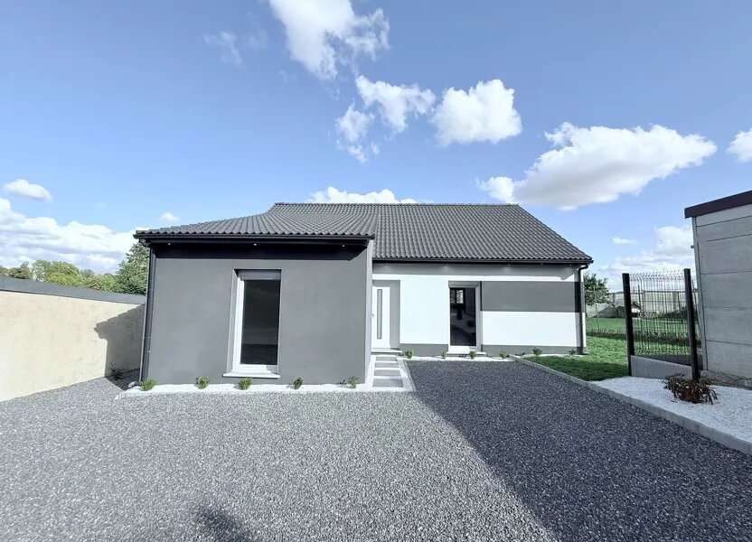 Maison à vendre, 91m², Bohain-en-Vermandois
