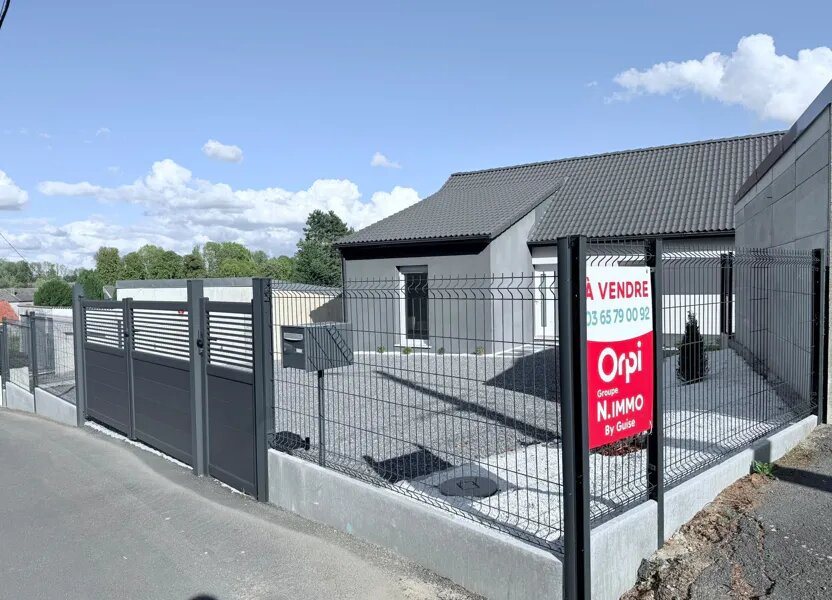 Maison à vendre, 91m², Bohain-en-Vermandois