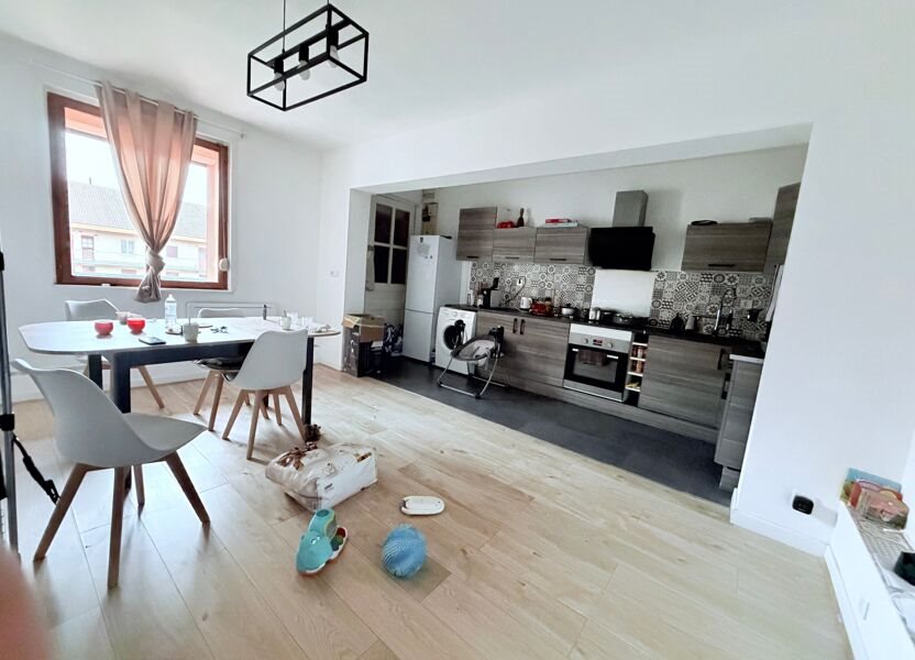 Appartement à vendre, 65m², Guise