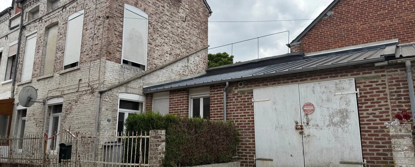 Maison à vendre, 60m², Le Nouvion-en-Thiérache