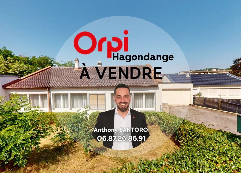 Maison à vendre, 96m², Knutange