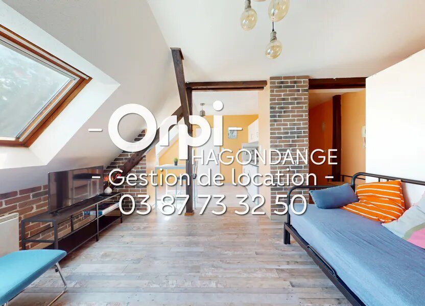 Appartement à louer, 27m², Hagondange
