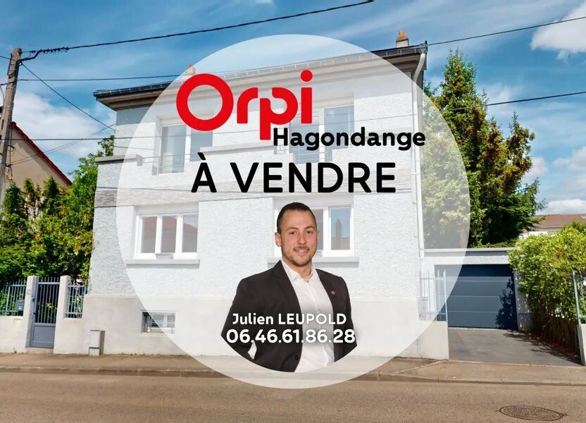 Maison à vendre, 120m², Montigny-lès-Metz