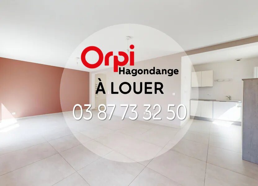 Appartement à louer, 58m², Hagondange