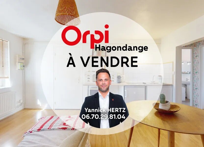 Appartement à vendre, 37m², Montigny-lès-Metz