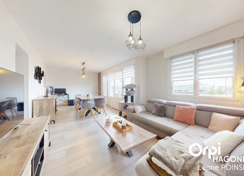 Appartement à vendre, 55m², Mondelange