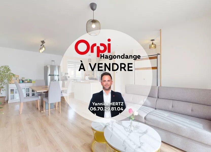 Maison à vendre, 95m², Knutange