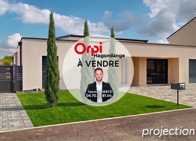 Maison à vendre, 236m², Augny
