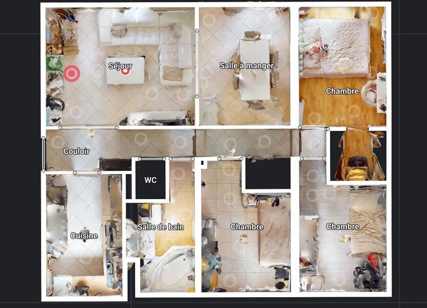 Appartement à vendre, 84m², Clouange
