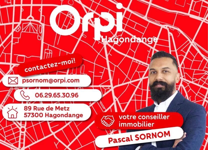 Appartement à vendre, 84m², Clouange