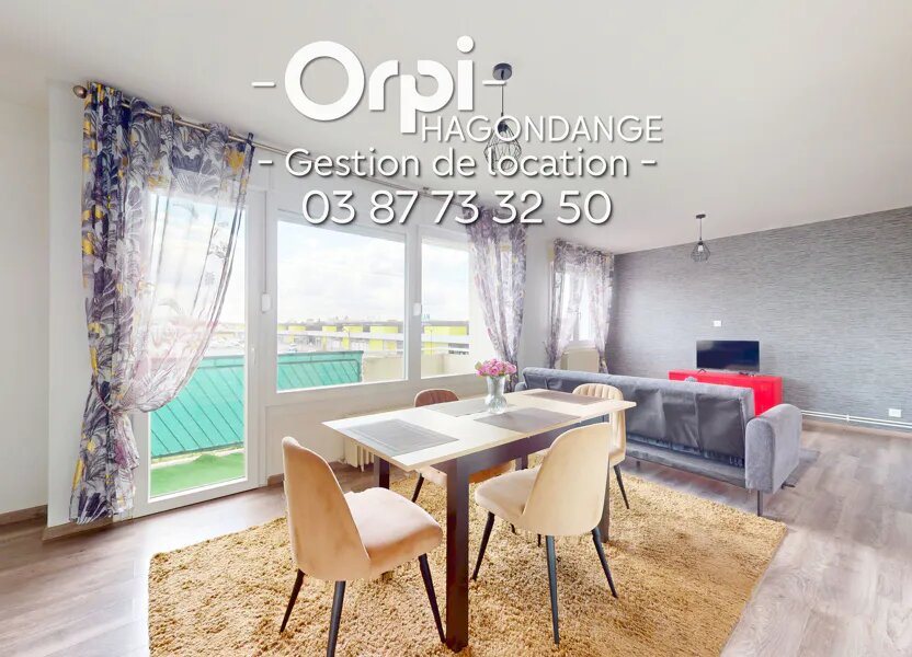 Appartement à louer, 55m², Mondelange