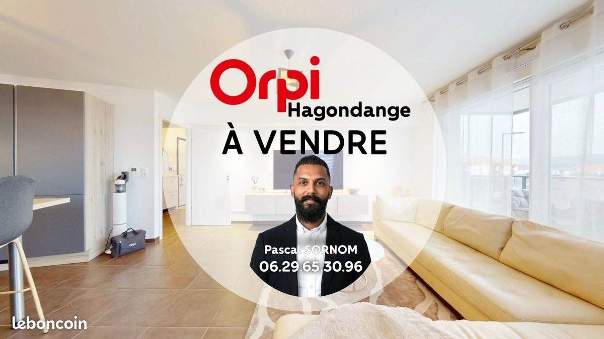Appartement à vendre, 72m², Talange