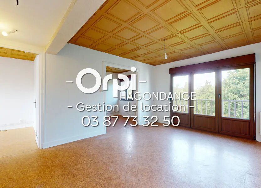 Appartement à louer, 81m², Rombas