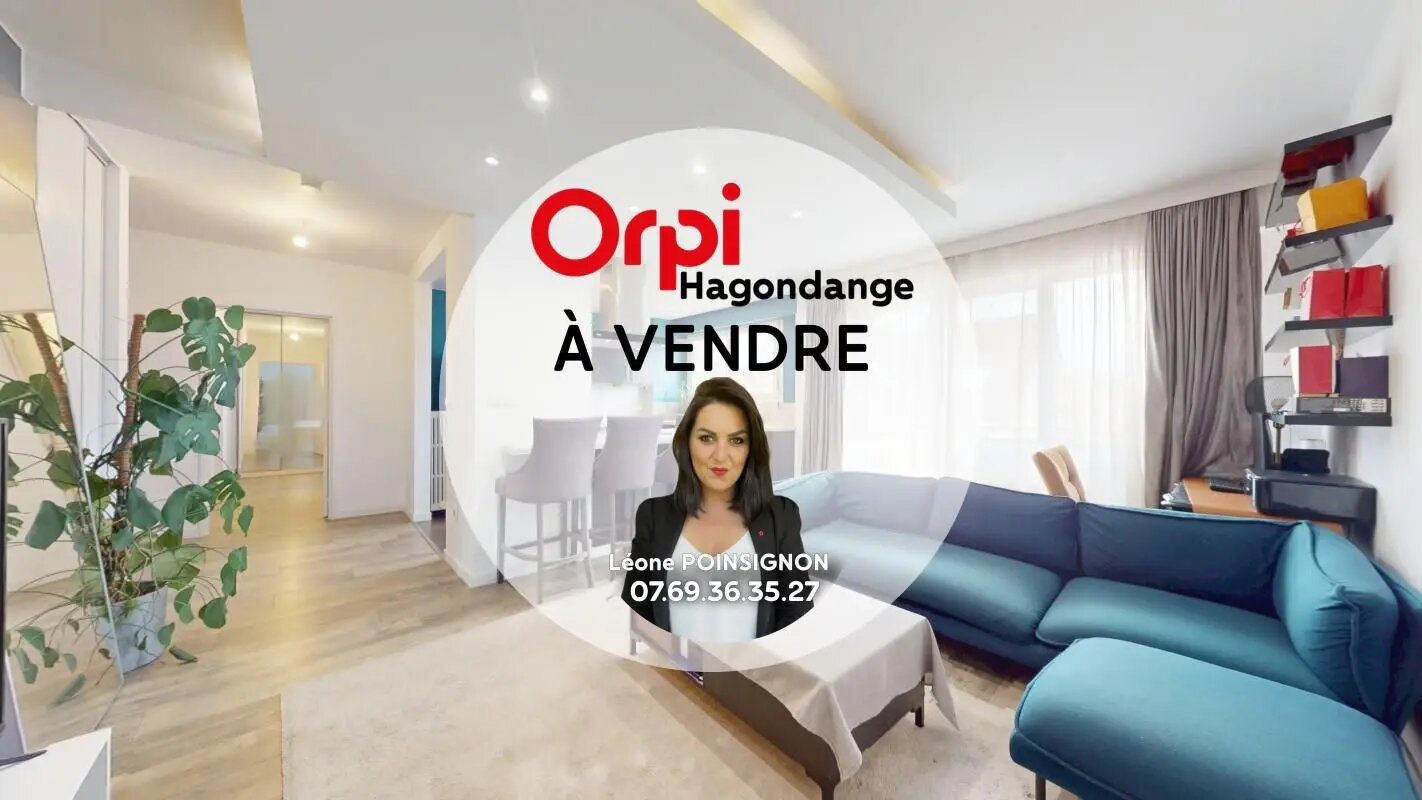 Appartement à vendre, 70m², Metz