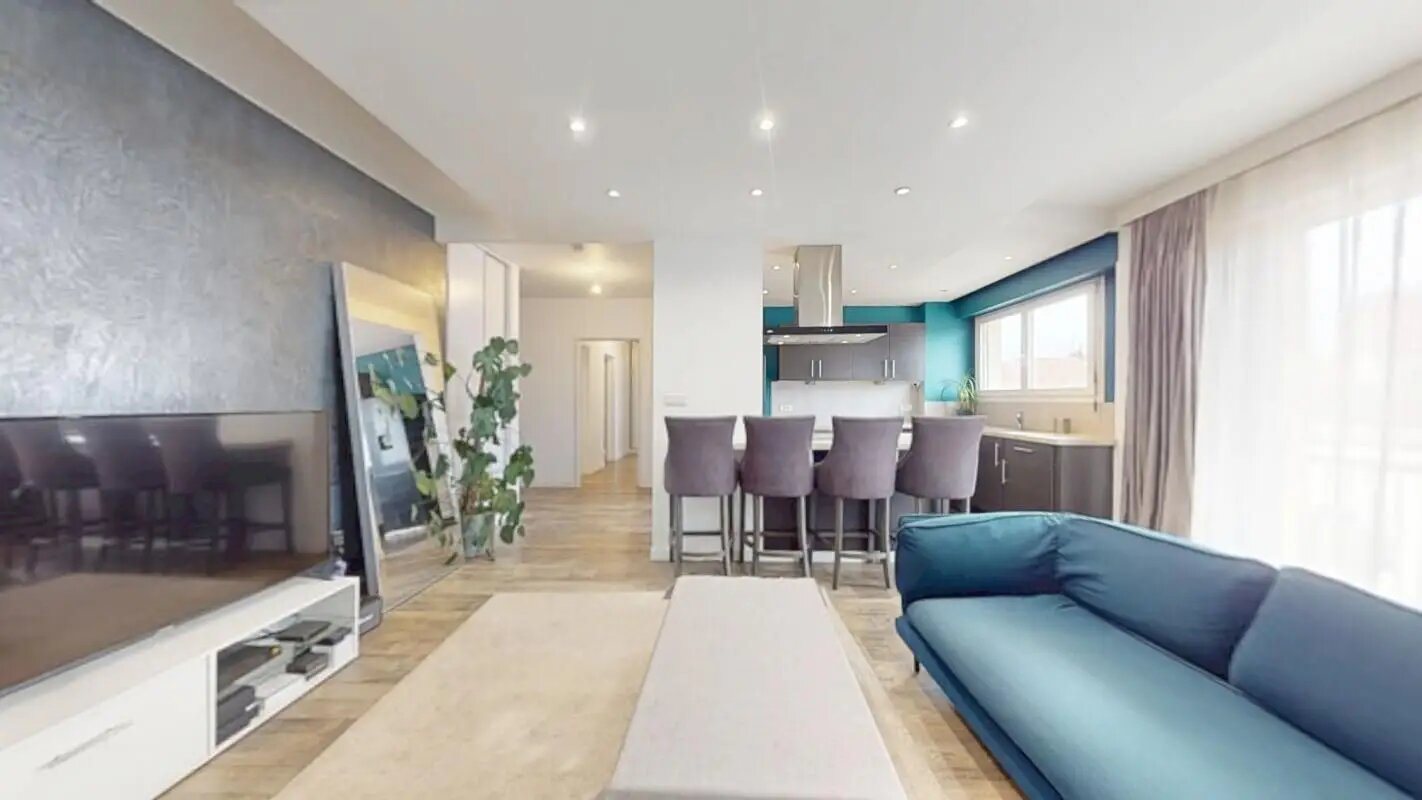Appartement à vendre, 70m², Metz