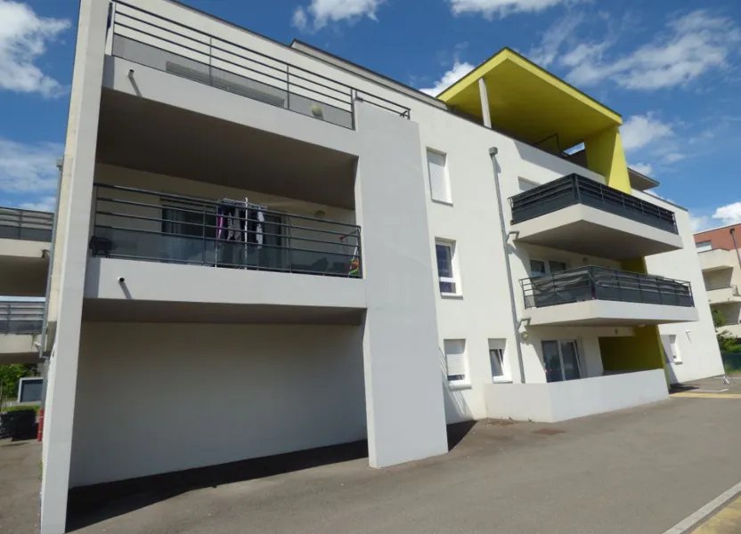 Appartement à louer, 68m², Amnéville