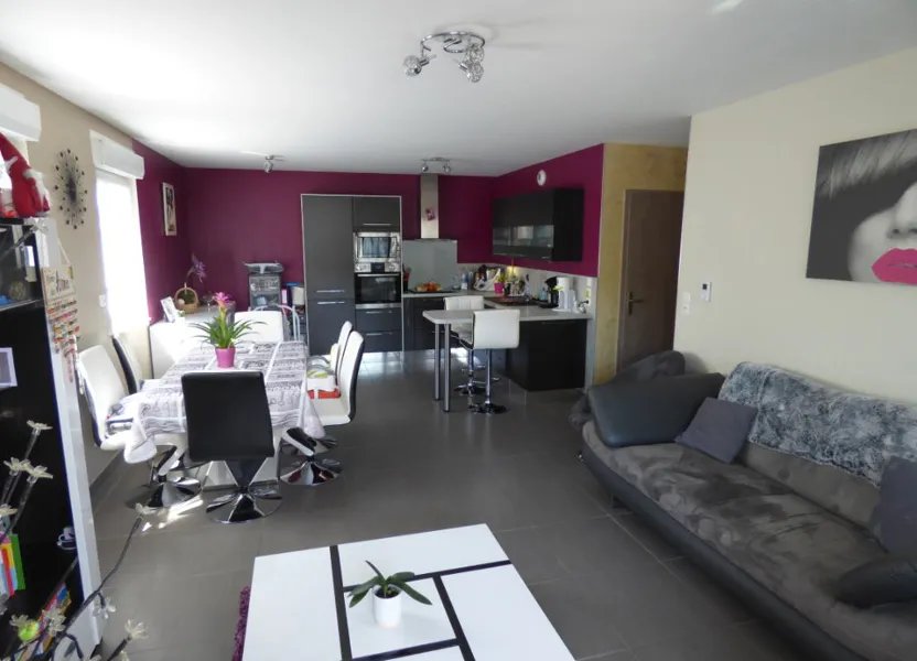 Appartement à louer, 68m², Amnéville
