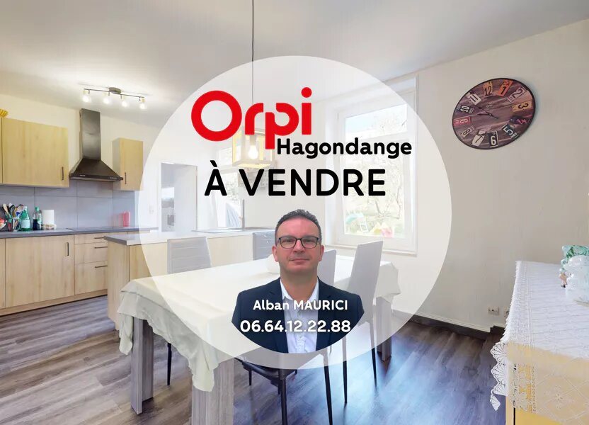 Maison à vendre, 102m², Clouange