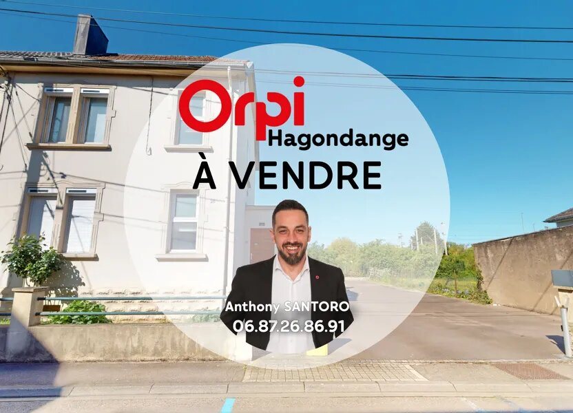 Maison à vendre, 80m², Hagondange