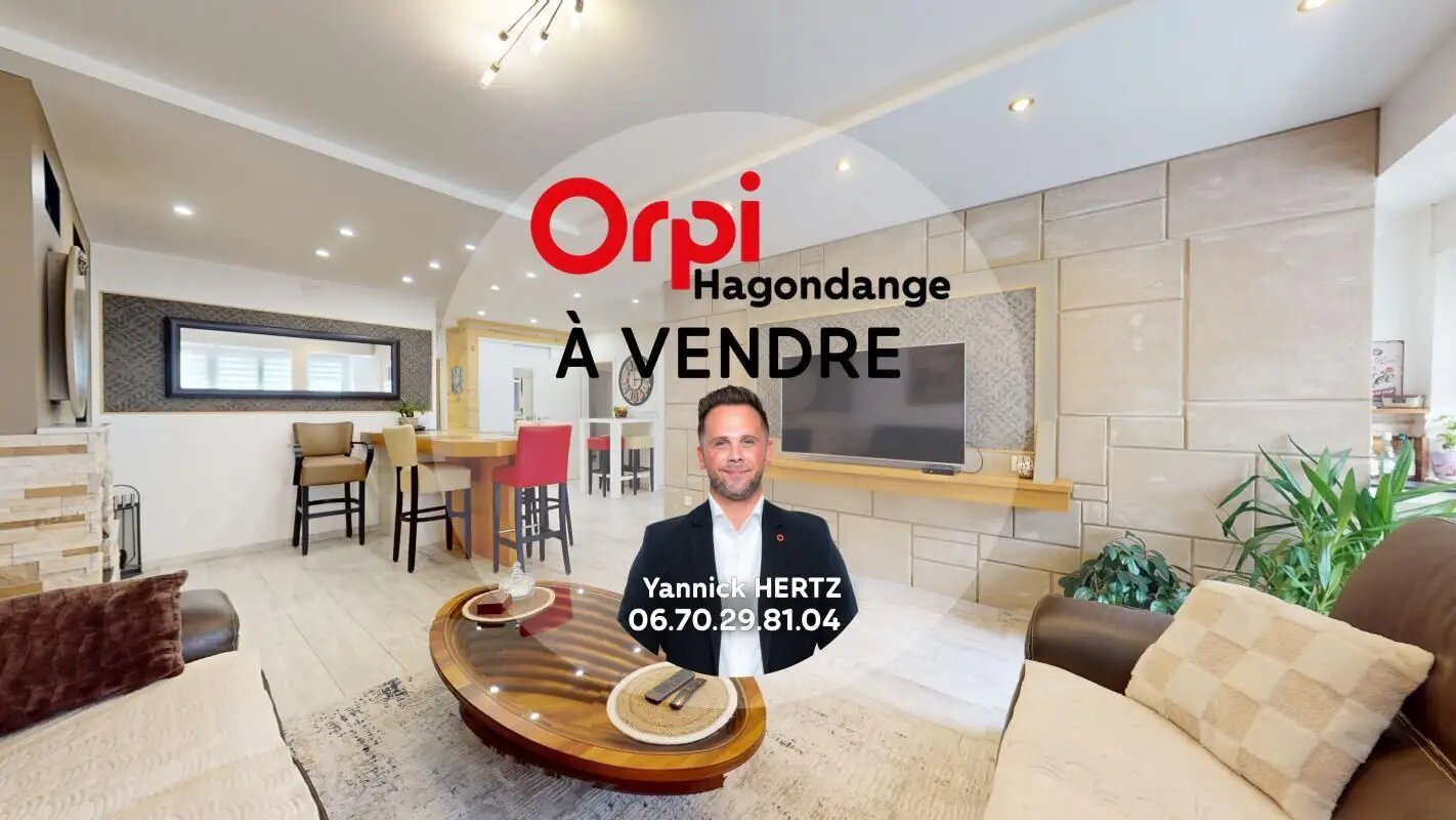 Appartement à vendre, 138m², Moyeuvre-Grande