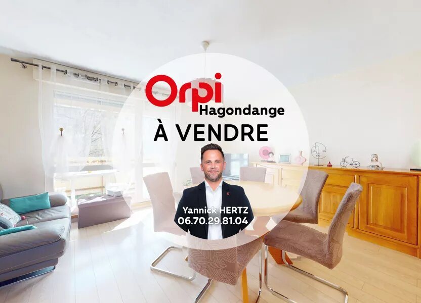 Appartement à vendre, 61m², Mondelange