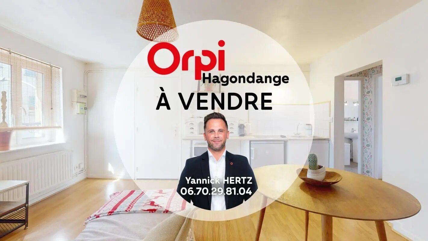 Appartement à vendre, 37m², Montigny-lès-Metz