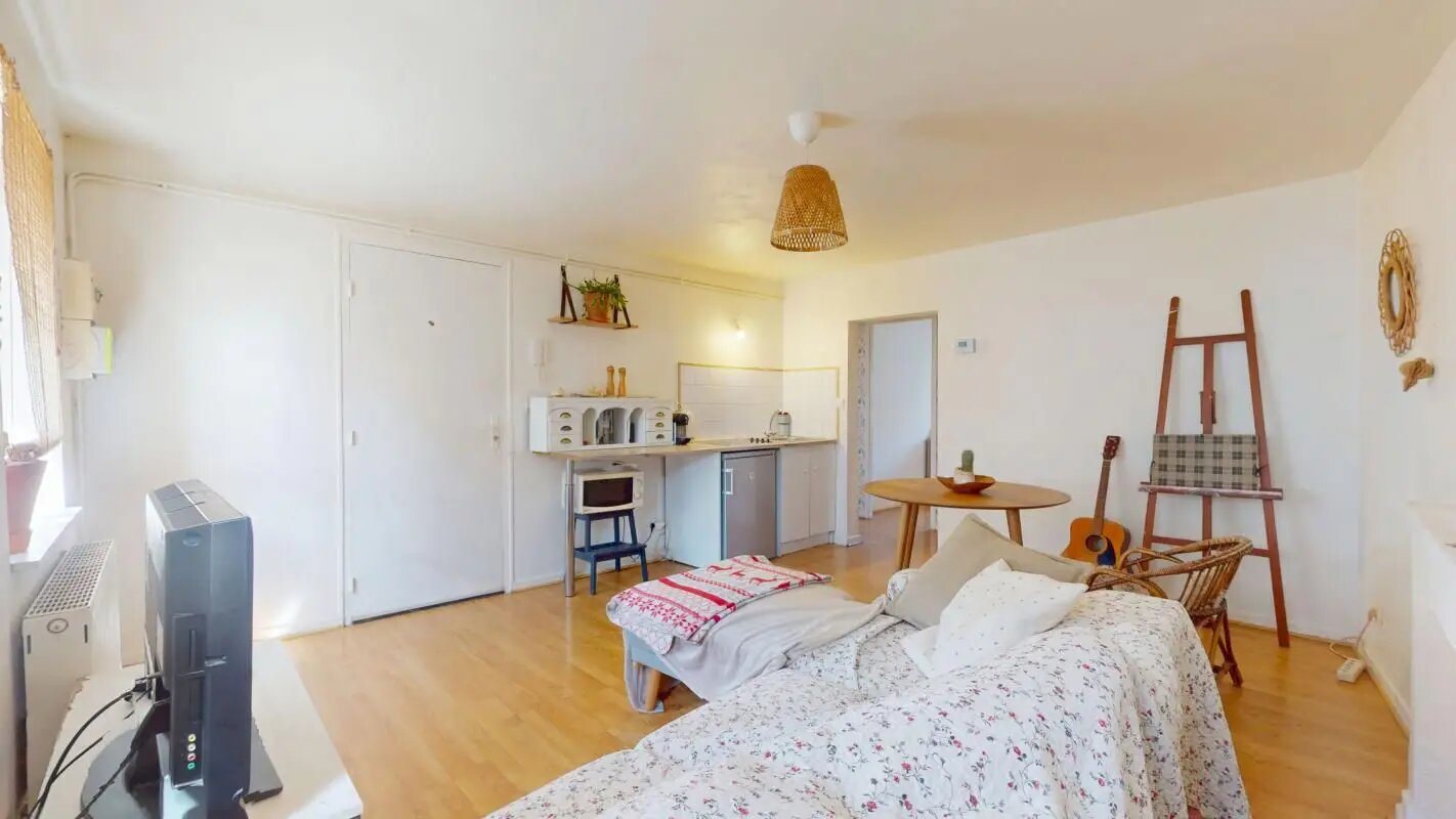 Appartement à vendre, 37m², Montigny-lès-Metz