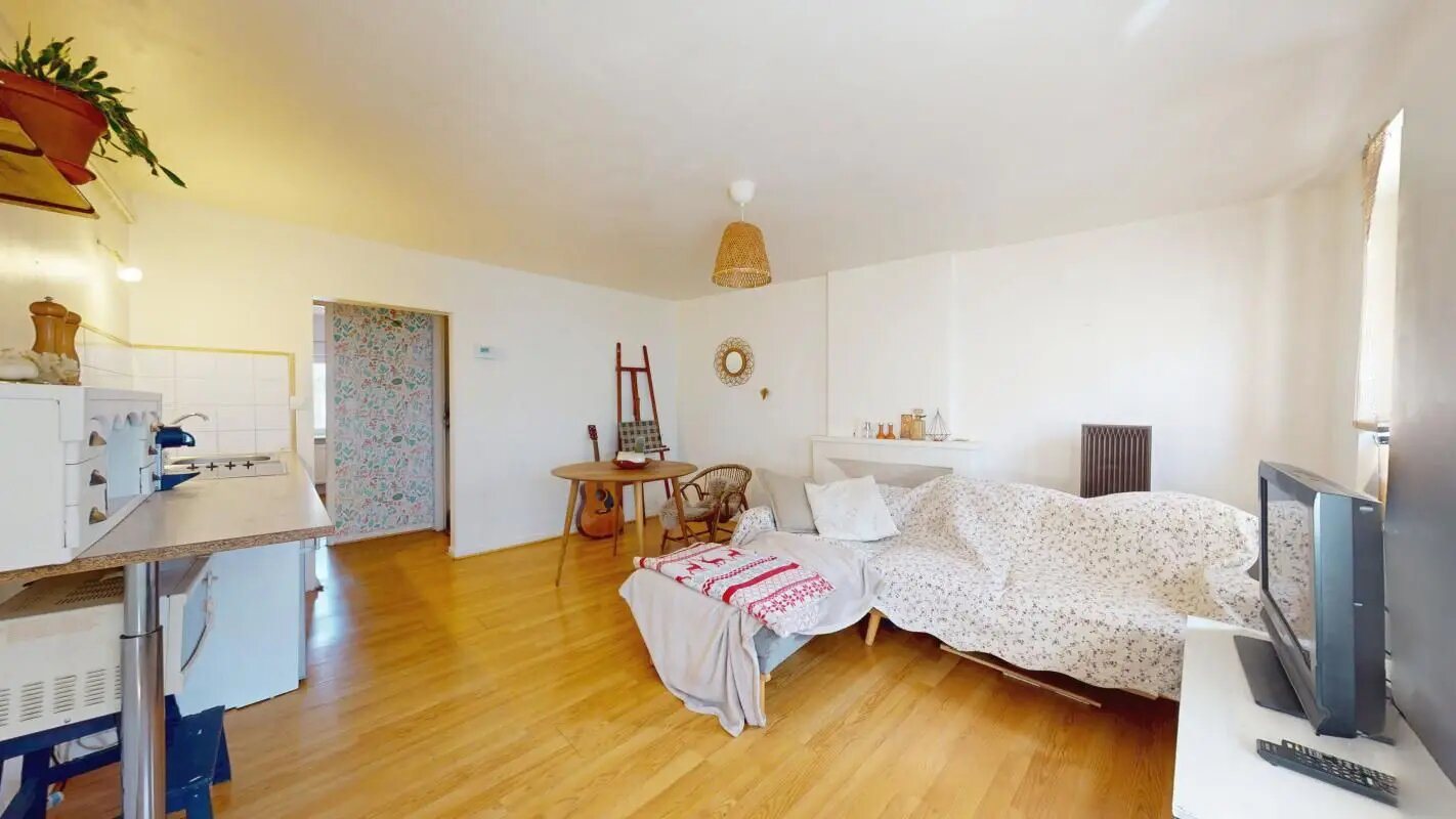 Appartement à vendre, 37m², Montigny-lès-Metz