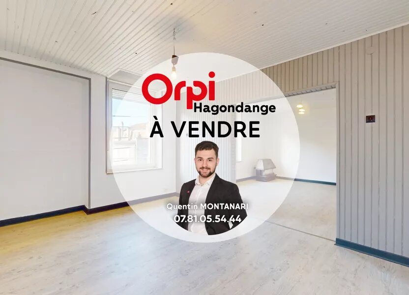 Appartement à vendre, 107m², Moyeuvre-Grande