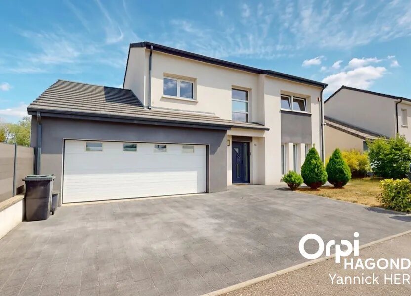 Maison à vendre, 145m², Marange-Silvange