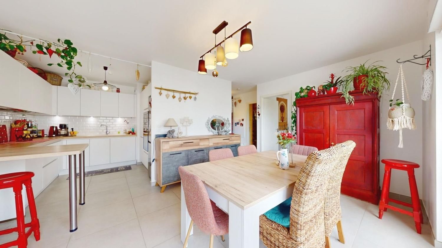 Appartement à louer, 59m², Hagondange