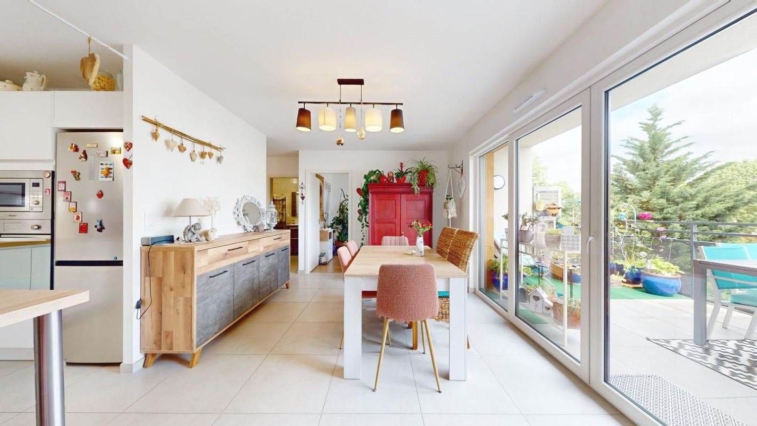 Appartement à louer, 59m², Hagondange