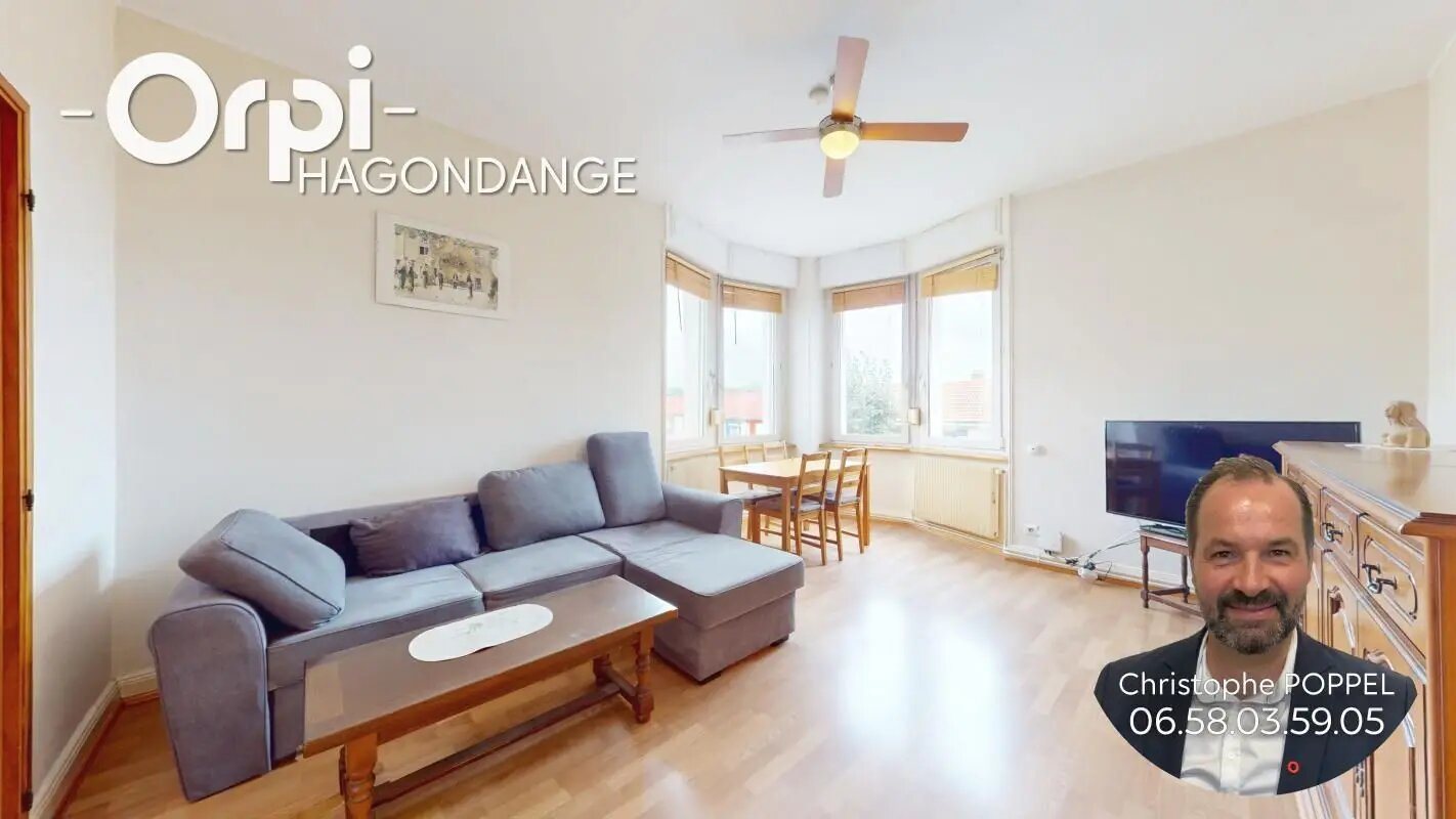 Appartement à vendre, 62m², Amnéville