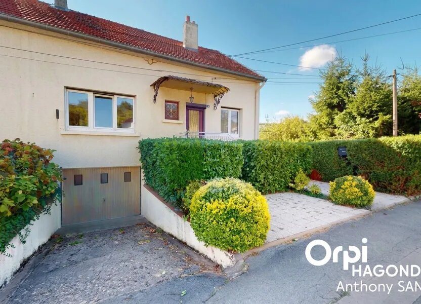 Maison à vendre, 95m², Marange-Silvange