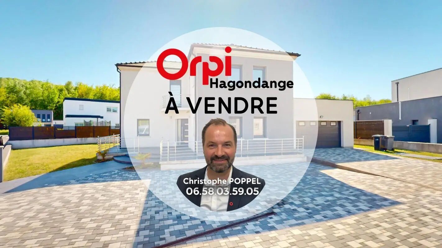 Maison à vendre, 210m², Amnéville
