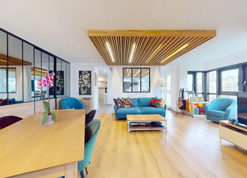 Appartement à vendre, 136m², Metz