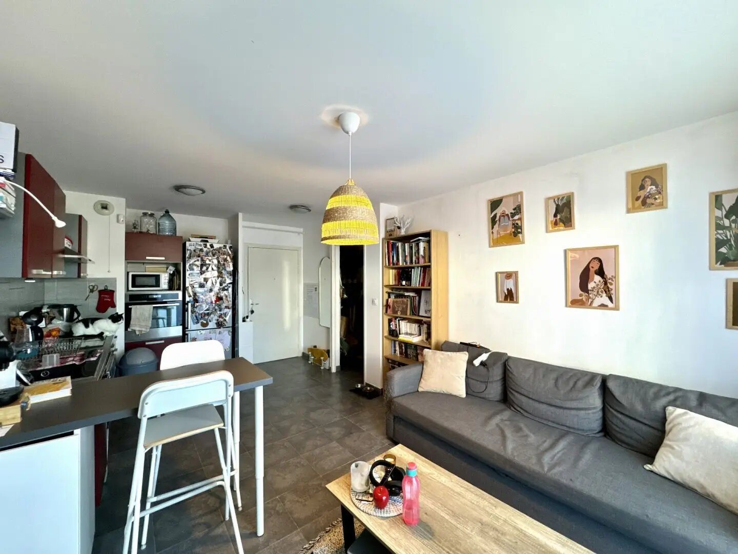 Appartement à louer, 40m², Châteauneuf-les-Martigues