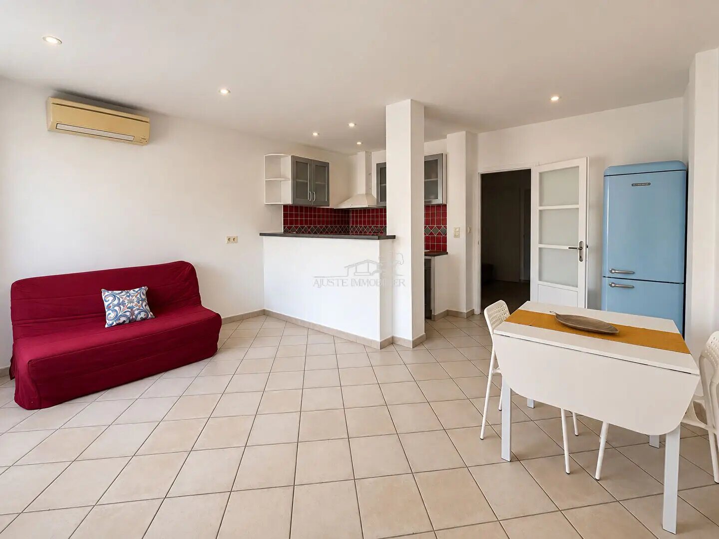 Appartement à louer, 35m², Marseille 16ème