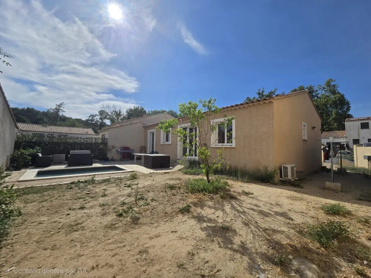 Maison à vendre, 86m², Lamanon