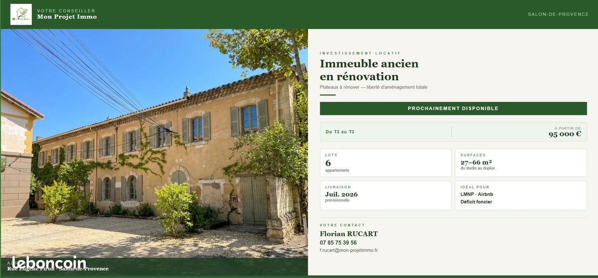 Maison à vendre, 105m², Salon-de-Provence