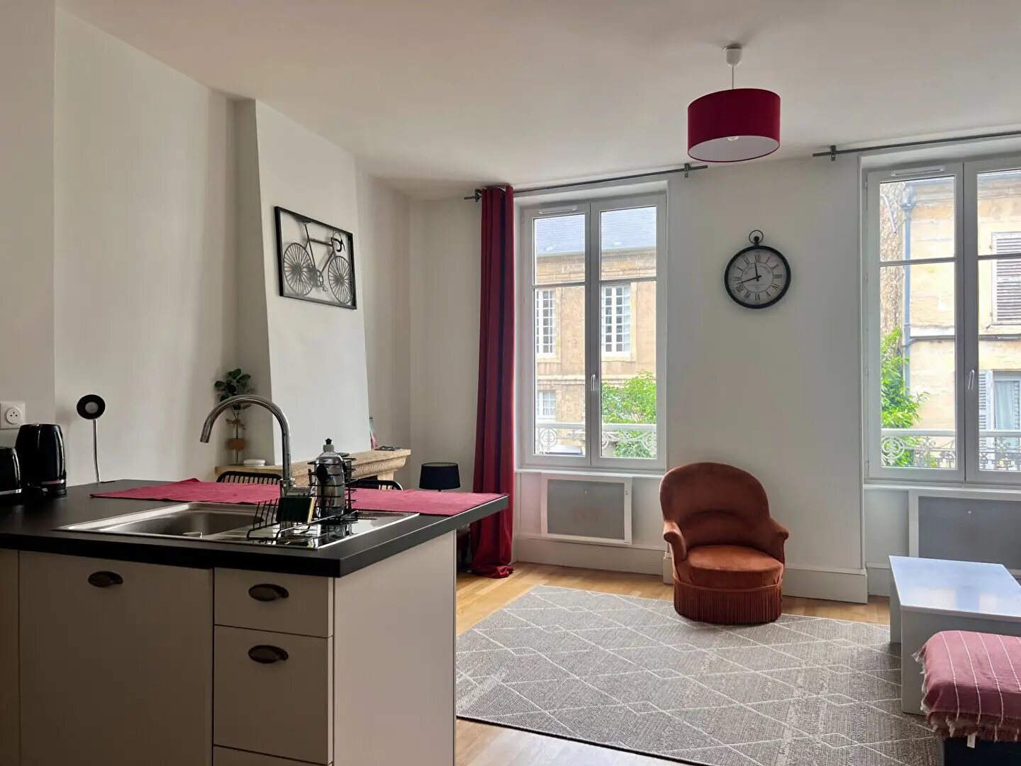 Appartement à louer, 45m², Nevers