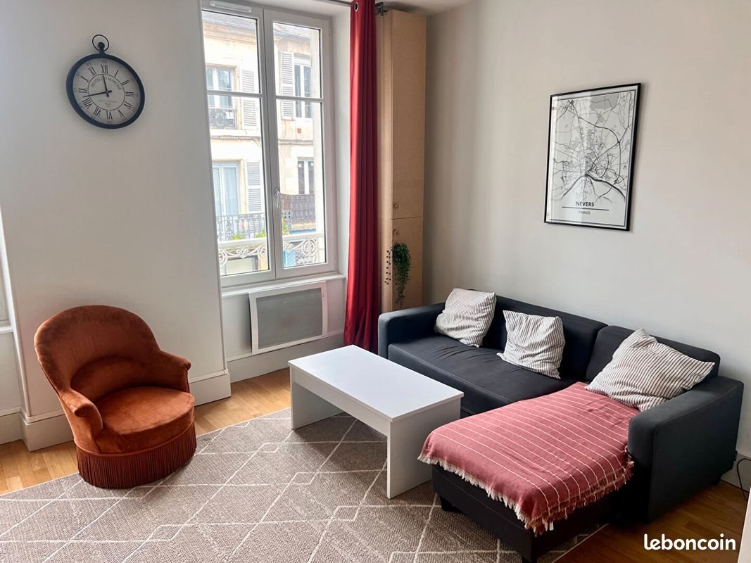 Appartement à louer, 45m², Nevers