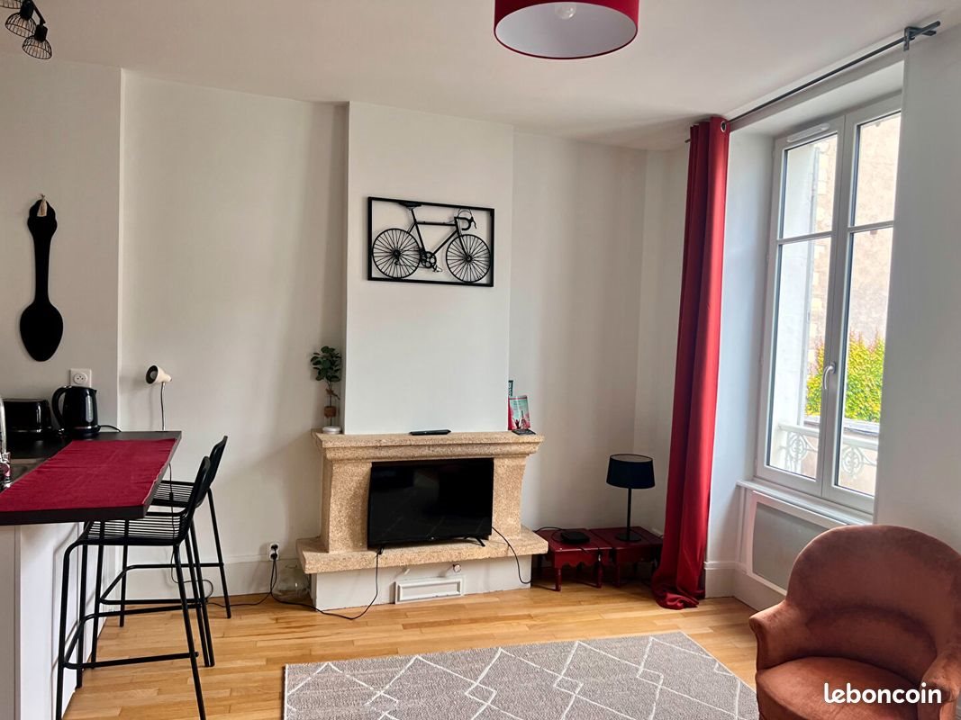 Appartement à louer, 45m², Nevers