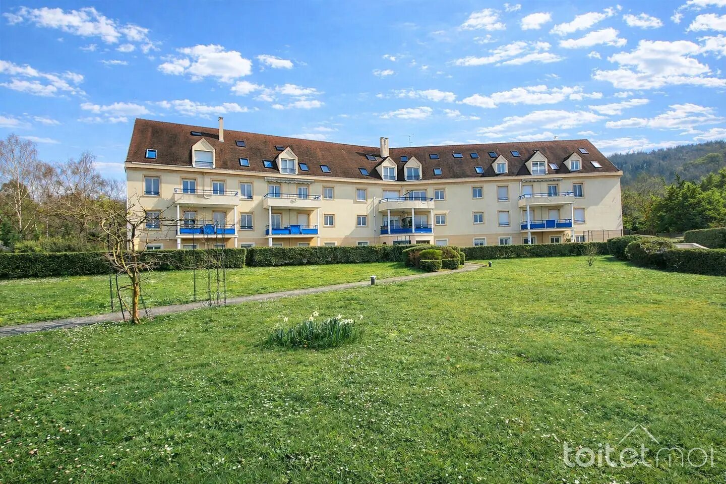 Appartement à vendre, 69m², Chevreuse
