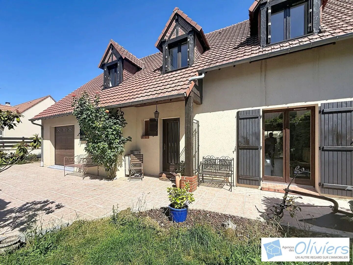 Maison à vendre, 180m², Saint-Forget