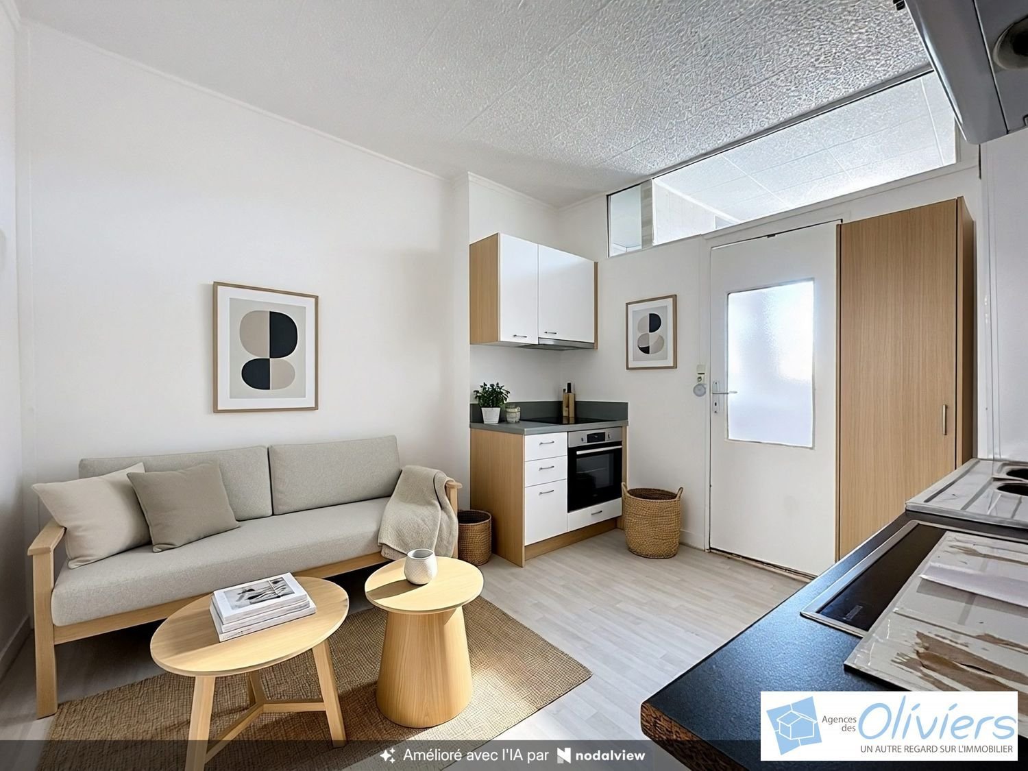 Appartement à vendre, 29m², Chevreuse