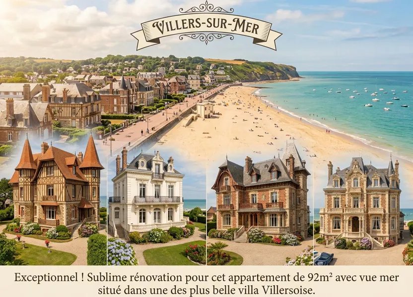 Appartement à vendre, 93m², Villers-sur-Mer
