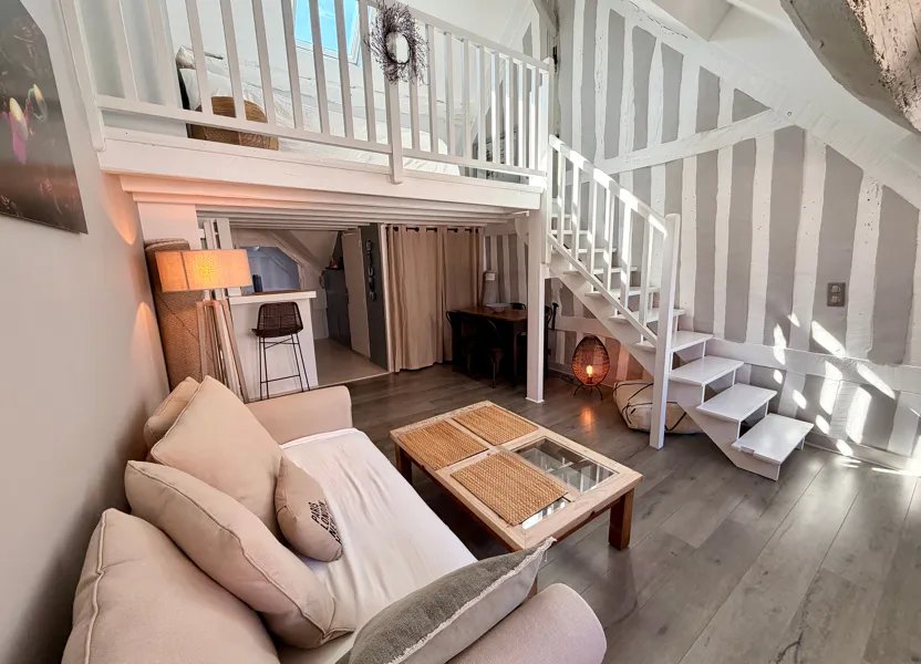 Appartement à vendre, 39m², Honfleur