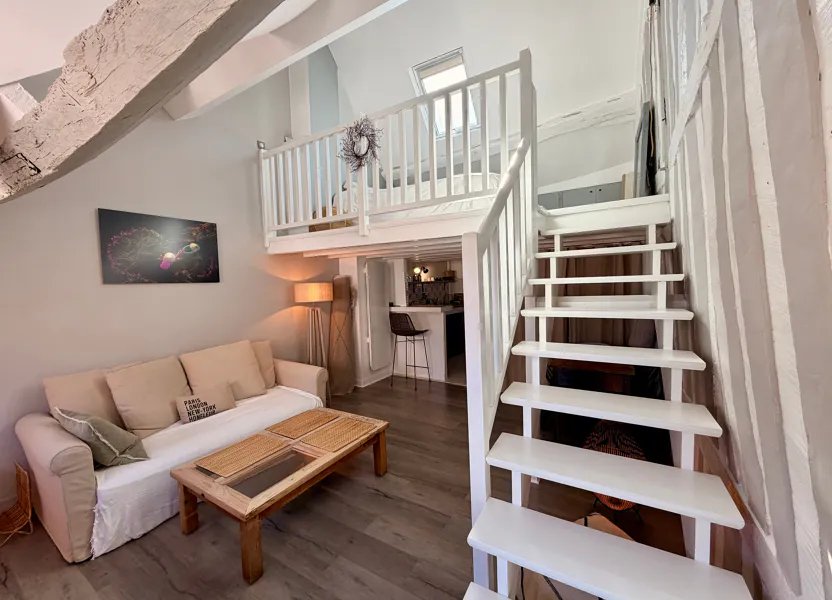 Appartement à vendre, 39m², Honfleur