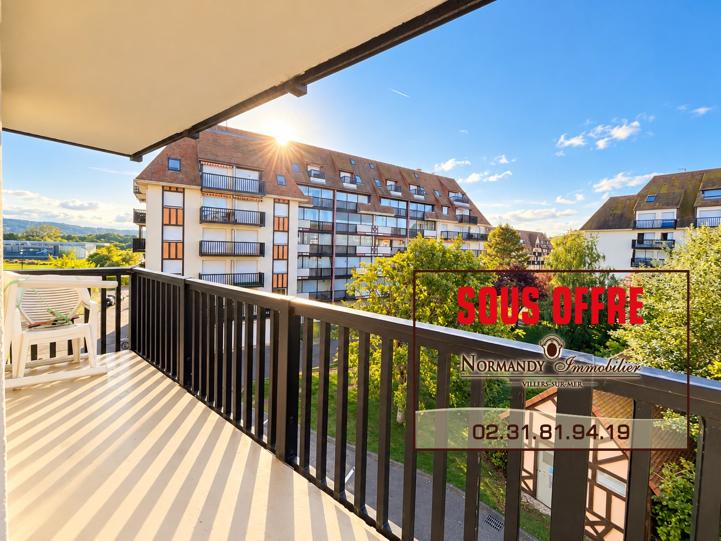 Appartement à vendre, 21m², Villers-sur-Mer